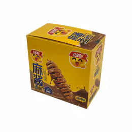 Dou Duo Qi BBQ Flavoured Sesame Paste Gluten (20x30g)