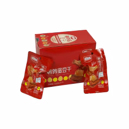 Dou Duo Qi Spicy Flavoured Quail Egg Beancurd Snack (20x22g)