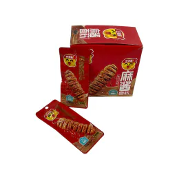 Dou Duo Qi Spicy Flavoured Sesame Paste Gluten (20x30g)