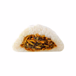 T&T Kitchen Mustard Greens Steamed Bun (Cold)