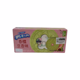 Oreo Red Bean Flavoured Sandwich Biscuit (174g)
