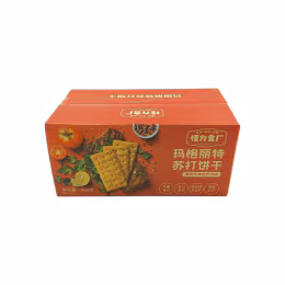 Guai Li Shi Chang Tomato and Steak Soda Crackers (508g)