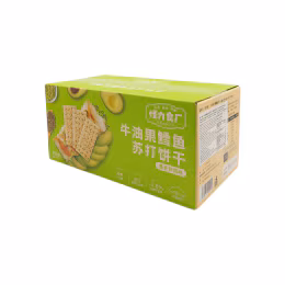 Guai Li Shi Chang Avocado and Cod Soda Crackers (508g)
