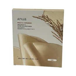 Anua Collagen Mask - Rice Glow (4pcs)