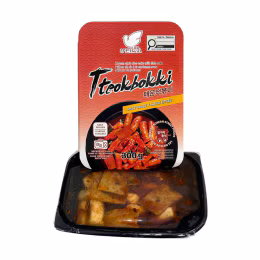 Heiwa Tteokbokki Spicy Flavour (300g)