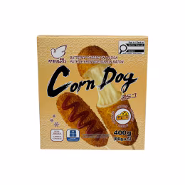 Heiwa Cheese Corn Dog (400g)