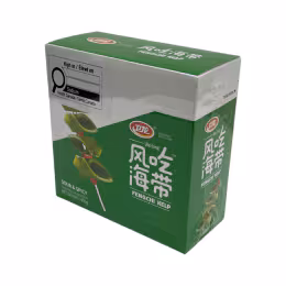 Wei Long Sour and Spicy Flavour Kelp Snack (400g)
