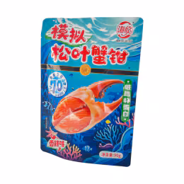 Hai Xin Spicy Flavoured Imitation Snow Crab Claws (90g)