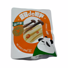 Shan Bu Ye Spicy Mushroom Crispy Bamboo Shoots (150g)