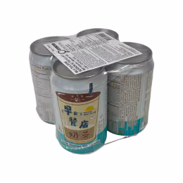 Dong Fang Yin Taiwan Breakfast Milk Tea (4x310mL)