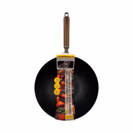 Cooker King Titanium-Iron Alloy Wok (32cm)