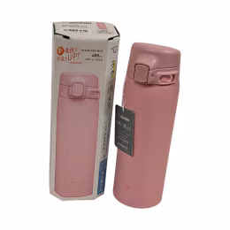Zojirushi One Touch Mug - Pink (480mL)