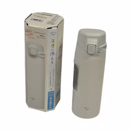 Zojirushi One Touch Mug - White (480mL)