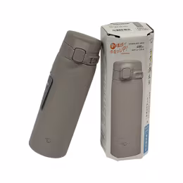 Zojirushi One Touch Mug - Grey (480mL)