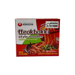 Nongshim Tteokbokki Style Stir-Fried Noodles (260g)