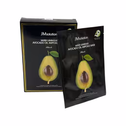 JMsolution Water Luminous Avocado Oil Ampoule Mask (10pcs)