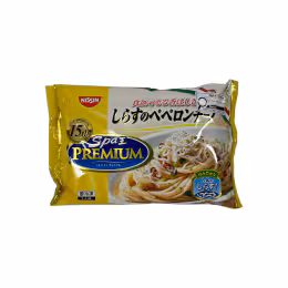 Nissin Garlic Chilli Spaghetti with Whitebait (256g)
