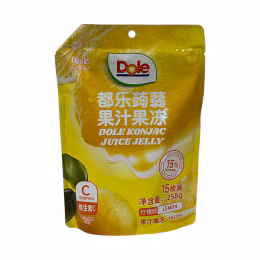 Dole Lemon Flavoured Konjac Juice Jelly (258g)