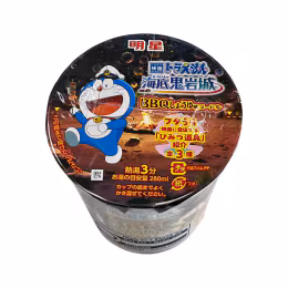 Myojo Doraemon Barbecue Soy Sauce Cup Noodles (63g)