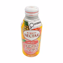 Fujiya White Peach Mixed Fruit Drink (380g)