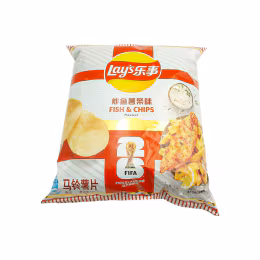 Lay's Fish & Chips Flavoured Chips (135g)