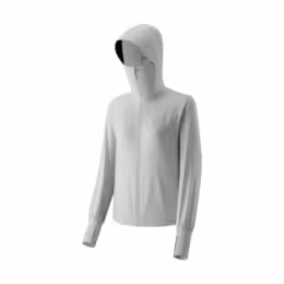 Beneunder Airloop Sun Protection Jacket - One Size, Grey (each)