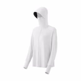 Beneunder Airloop Sun Protection Jacket - One Size, White (each)