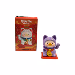 Toyzero Lulu The Piggy Lucky Cat Series Blind Box (each)