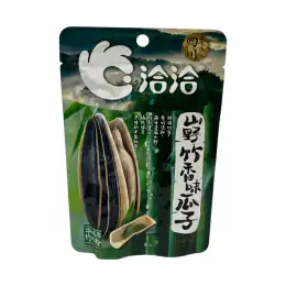 Cha Cha Wild Bamboo Flavoured Sunflower Seeds (88g)