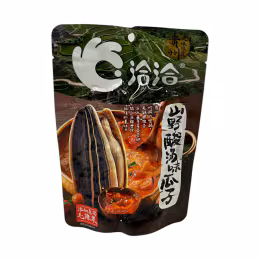 Cha Cha Wild Sour Soup Flavoured Sunflower Seeds (88g)