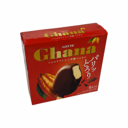 Ghana Vanilla Chocolate Ice Bar (330mL)