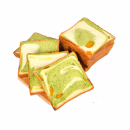 T&T Bakery Pandan Mango Milk Toast (400g)