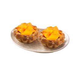 T&T Bakery Fresh Mango Portuguese Tart (95gx2)