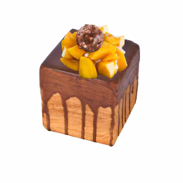 T&T Bakery Golden Mango Lava Pandan Cube (450g)