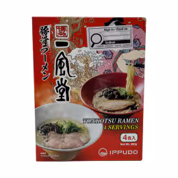 Ippudo Tonkotsu Ramen Box (480g)