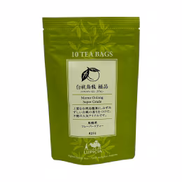 Lupicia Premium White Peach Oolong Tea Bags (10x2g)
