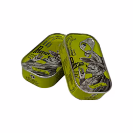 Porthos Sardines in Hot Vegetable Oil (125g)