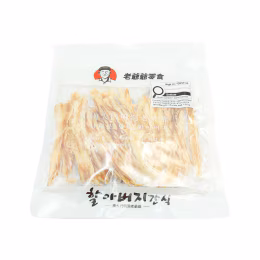 Old Grandpa Creamy Teppanyaki Squid Strips (130g)