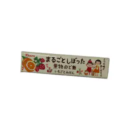 Kanro Strawberry and Orange Flavoured Throat Candy (42.9g)