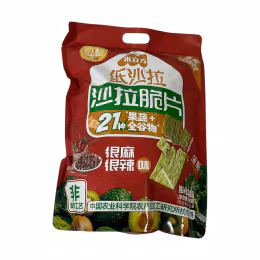 Mi Li Fang Extra Spicy Flavoured Salad Crackers (180g)