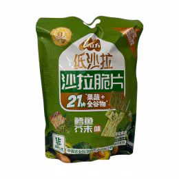 Mi Li Fang Cod and Wasabi Flavoured Salad Crackers (180g)