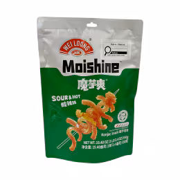 Wei Long Sour Spicy Konjac Jelly Large (550g)