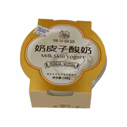 Jin Hua Creamy Milk Skin Yogurt (200g)