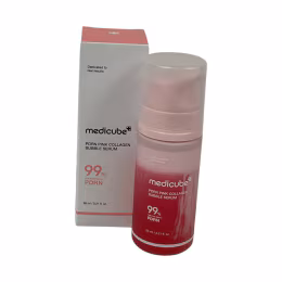 Medicube PDRN Pink Collagen Bubble Serum (95mL)