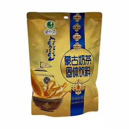 Meng Ge Lai Mongolian Salted Fried Rice Flavoured Milk Tea (400g)