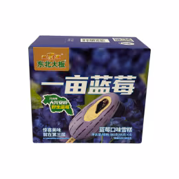 Dong Bei Da Ban Blueberry Ice Bar (4x95g)