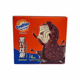 Ovaltine Crispy Chocolate Ice Bar (4x65g)