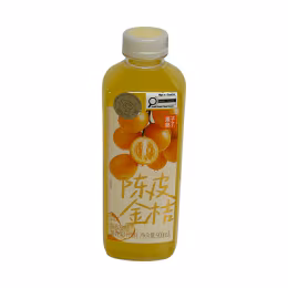 Guo Zi Shu Le Tangerine Peel Kumquat Juice (900mL)
