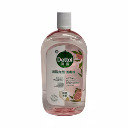 Dettol Antiseptic Liquid - Peach Grapefruit (1L)