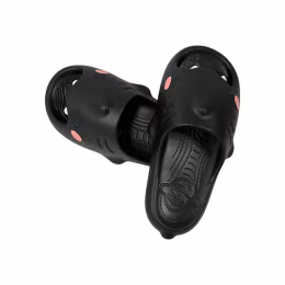 Late Time Baby Shark Slippers Black Size 40–41 (1pair)